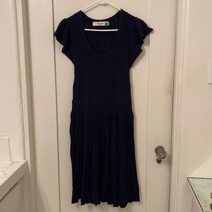 Sparrow sweater dress with cap sleeves size Large